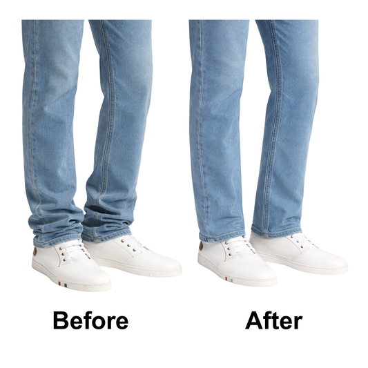 Euro Hem (Original Hem Preserved)