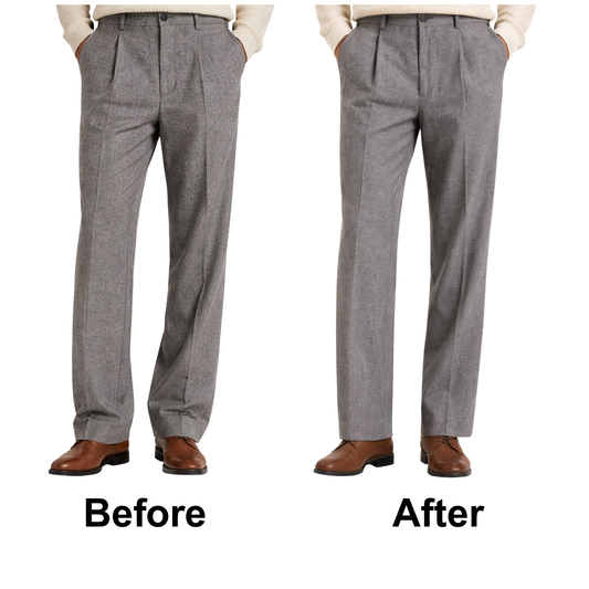 Invisible Hem (Dress Pants)